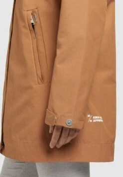 Khujo Artisa - Parka - Toffee -Dameskleding 775da2eb3dc1408f81cf5ab5d78f54cf