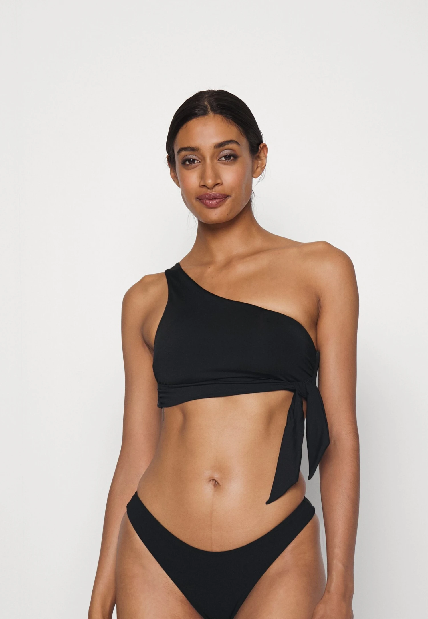 Seafolly Collective One Shoulder- Bikinitop - Black 3 Seafolly Collective One Shoulder- Bikinitop - Black