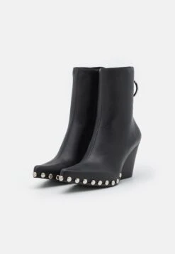 Jeffrey Campbell Walton - Cowboy-/Bikerlaarsjes - Black 10 Jeffrey Campbell Walton - Cowboy-/Bikerlaarsjes - Black -Dameskleding 777ea2f9550b482e95b02bf7f8453e19
