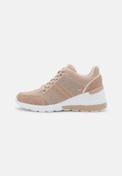 Anna Field Leather Mix - Sneakers Laag - Beige 9 Anna Field Leather Mix - Sneakers Laag - Beige -Dameskleding 77b81dc2c6df4c3c91de77b882e819c5