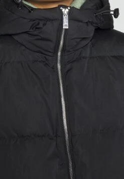 Yaspuffa Long Coat - Donsjas - Black 13 Yaspuffa Long Coat - Donsjas - Black -Dameskleding 77bdc5bdd4b1408dae48f5454bdd449a