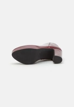 Anna Field Enkellaarsjes Met Hoge Hak - Dark Red 12 Anna Field Enkellaarsjes Met Hoge Hak - Dark Red -Dameskleding 784bf6fbbf91428390298c7d46943a10