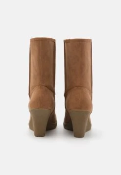 Anna Field Winter Boot - Enkellaarsjes Met Sleehak - Cognac 11 Anna Field Winter Boot - Enkellaarsjes Met Sleehak - Cognac -Dameskleding 7996478d26b54973a4236206968037b1