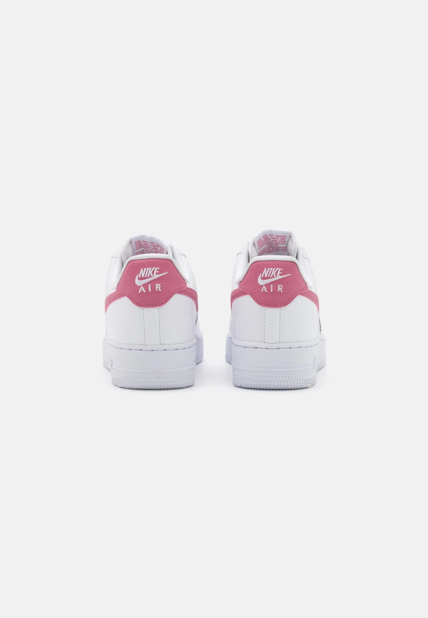 Nike Sportswear W Air Force 1 07 Ess Trnd - Sneakers Laag - White/Desert Berry 5 Nike Sportswear W Air Force 1 07 Ess Trnd - Sneakers Laag - White/Desert Berry - Afbeelding 3
