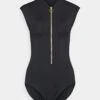 Seafolly Collective Zip Front One Piece - Badpak - Black 2 Seafolly Collective Zip Front One Piece - Badpak - Black -Dameskleding 7a160b990e3d469bb37dd40e4beedd76