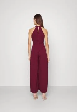 Wal G Arry Wide Leg- Jumpsuit - Wine 10 Wal G Arry Wide Leg- Jumpsuit - Wine -Dameskleding 7ab2b1a02de84d2ba34a196f2009ea72