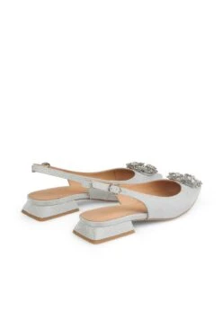 Alma En Pena Vermouth - Slingback Ballerina´S - Plata -Dameskleding 7ad9fd4ed0f34e4c8db56c17e0591ec3