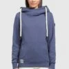 Khujo Rhabea - Hoodie - Dunkelblau 2 Khujo Rhabea - Hoodie - Dunkelblau -Dameskleding 7b06425f3cfa426198d1ce1cd904d2a5