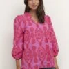 Culture Cutia - Blouse - Fuchsia Pink 1 Culture Cutia - Blouse - Fuchsia Pink -Dameskleding 7b2b69b33e4a49fbbbc06a312b9ebbcb