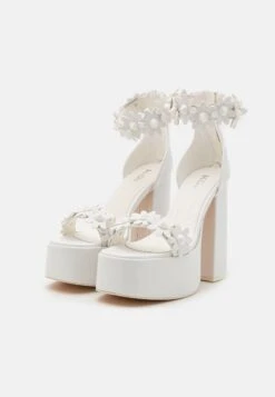 KOI FOOTWEAR A Secret Arrangement - Sandalen Met Hoge Hak - White 10 KOI FOOTWEAR A Secret Arrangement - Sandalen Met Hoge Hak - White -Dameskleding 7c0dec47103243649962957641d257ad