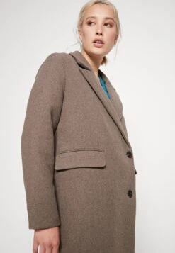 Vero Moda Vmvenetavega Long Wool Coat - Mantel - Chocolate Chip/Solid 11 Vero Moda Vmvenetavega Long Wool Coat - Mantel - Chocolate Chip/Solid -Dameskleding 7c5db7dce1504482a94d52447599c0f4