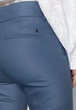 Mos Mosh Blake Night Pant Sustainable - Chino - Indigo Blue 11 Mos Mosh Blake Night Pant Sustainable - Chino - Indigo Blue -Dameskleding 7ca23b5deb1d49428041294aa6c868b1