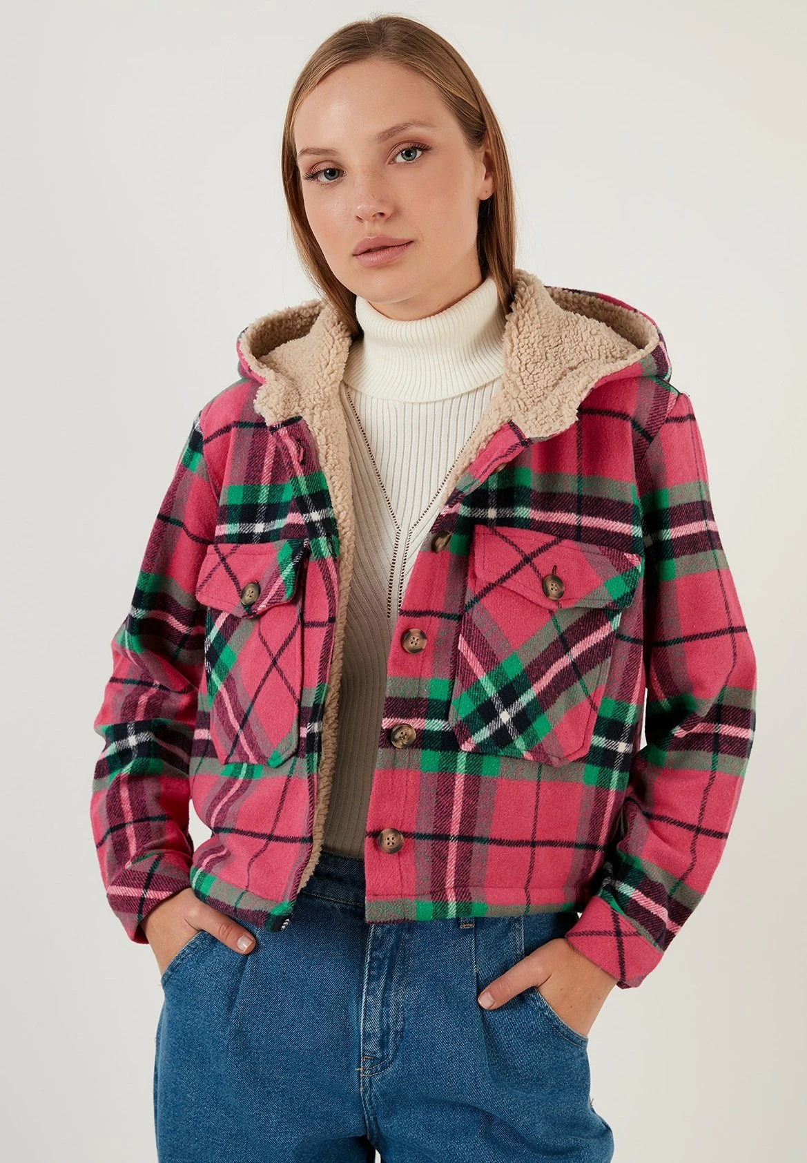 LELA Regular Fit - Jas - Fuchsia 3 LELA Regular Fit - Jas - Fuchsia