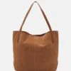 Anna Field Leather - Handtas - Cognac -Dameskleding 7ccecbc5ea434f439f3ede3ff29751b5