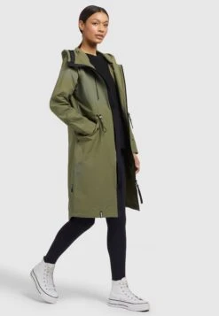 Khujo Marnia - Regenjas - Olivgrün 11 Khujo Marnia - Regenjas - Olivgrün -Dameskleding 7d5631e9e80f445c9351d7875ca4a13e