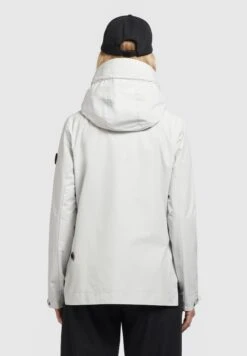 Khujo Kaya - Outdoorjas - Hellgrau -Dameskleding 7d741fdfe60a41748b025bdb48b6ed4a