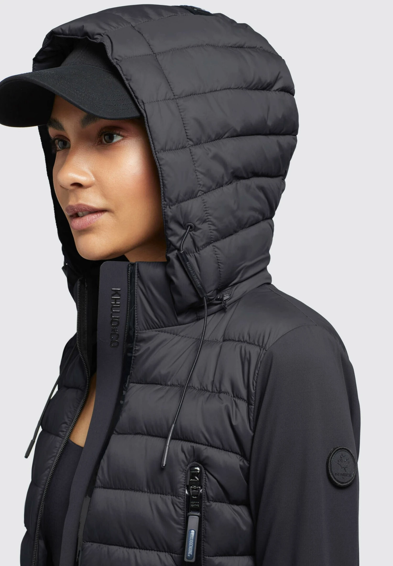 Khujo Dalis Matt - Jas - Schwarz 6 Khujo Dalis Matt - Jas - Schwarz - Afbeelding 4