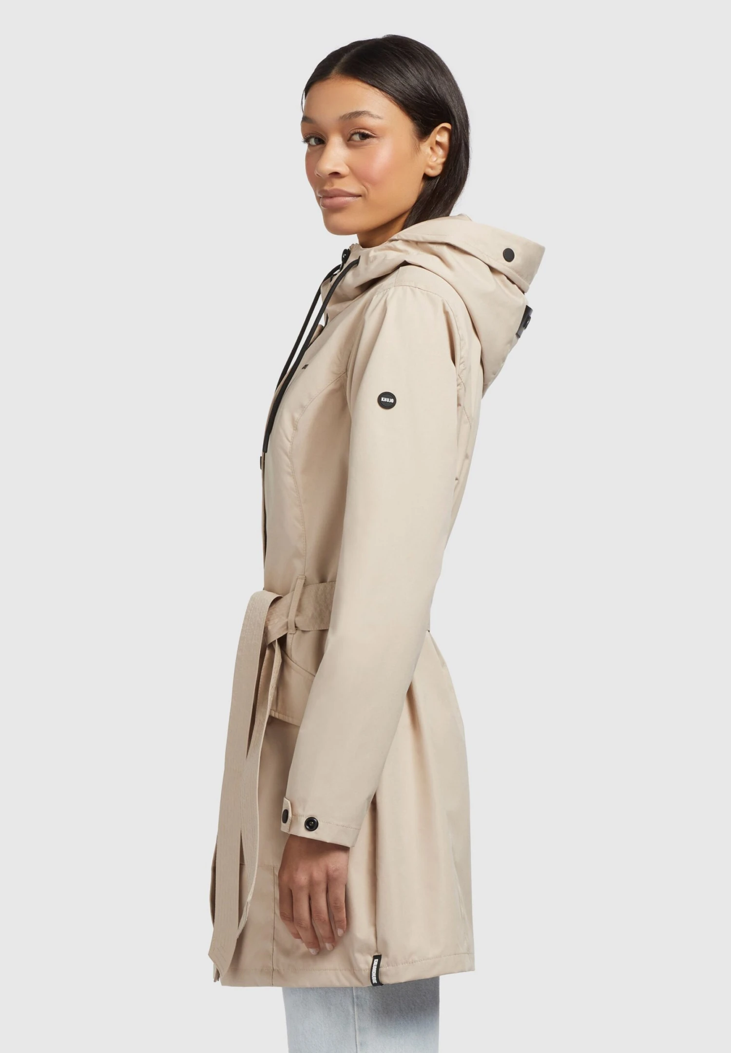 Khujo Lauren - Parka - Hellbeige 6 Khujo Lauren - Parka - Hellbeige - Afbeelding 4