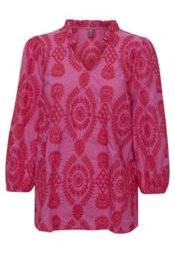 Culture Cutia - Blouse - Fuchsia Pink -Dameskleding 7f8a84df6b004b78bc2ae1f59ef75054