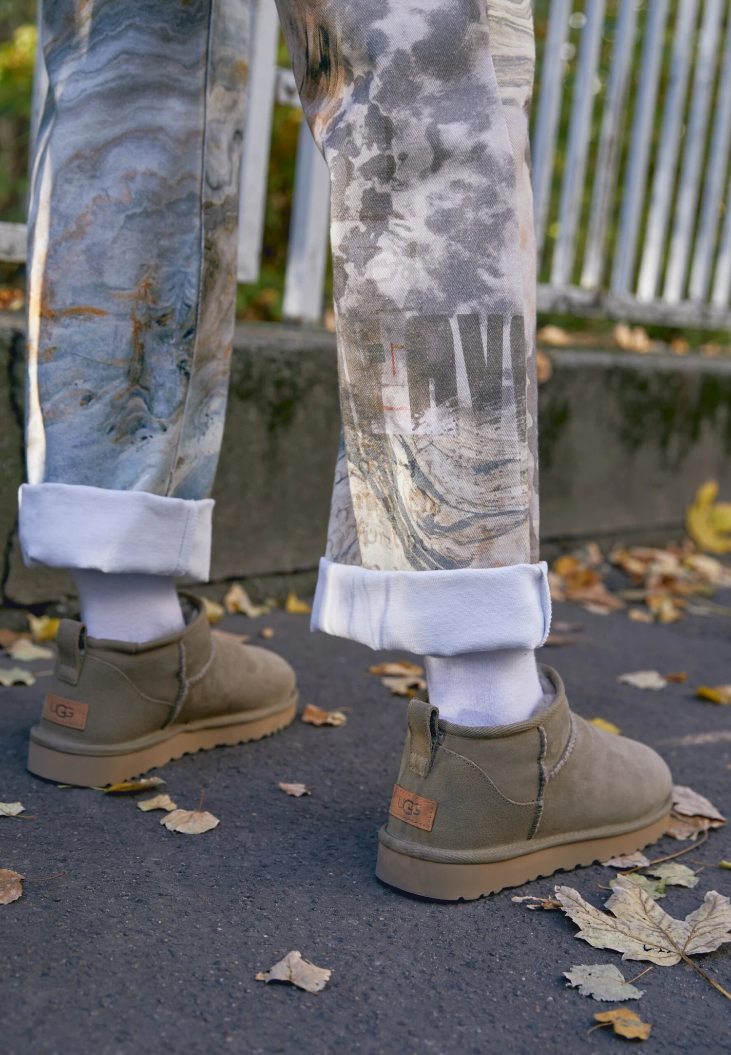 Ugg Korte Laarzen - Marrone 5 Ugg Korte Laarzen - Marrone - Afbeelding 3