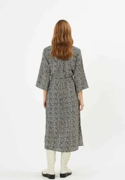 Minimum Norri - Blousejurk - Beige -Dameskleding 82134f29e73d4879b07d093cffaa20d1