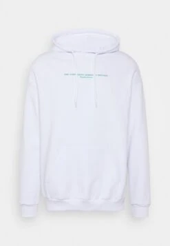 YOURTURN Unisex - Hoodie - White -Dameskleding 8250e891b89d430c955bc372fbaf9d0f