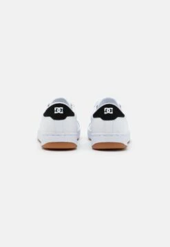 DC SHOES Striker Unisex - Sneakers Laag - White/Black -Dameskleding 8256fc90c2f6467fb37d27b5ace9d9a5