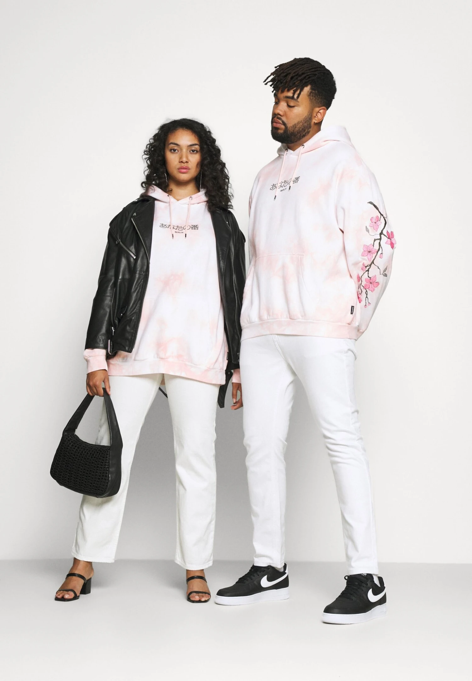 YOURTURN Unisex - Hoodie - Pink 4 YOURTURN Unisex - Hoodie - Pink - Afbeelding 2