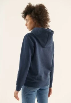 Anna Field Hoodie - Dark Blue/Mottled Blue -Dameskleding 8319603e4fbc42baa4f690144f369bc6