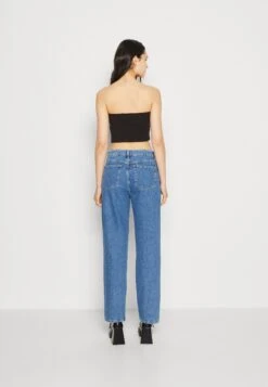 Even&Odd Straight Leg Jeans - Blue Denim -Dameskleding 8380c718f66f434082a9a17df1b30201