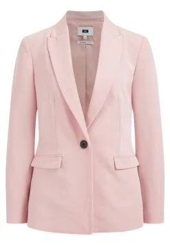 WE FASHION Nauwsluitende - Marly - Blazer - Pink 11 WE FASHION Nauwsluitende - Marly - Blazer - Pink -Dameskleding 83fd9511d225497683a208190e8aac86