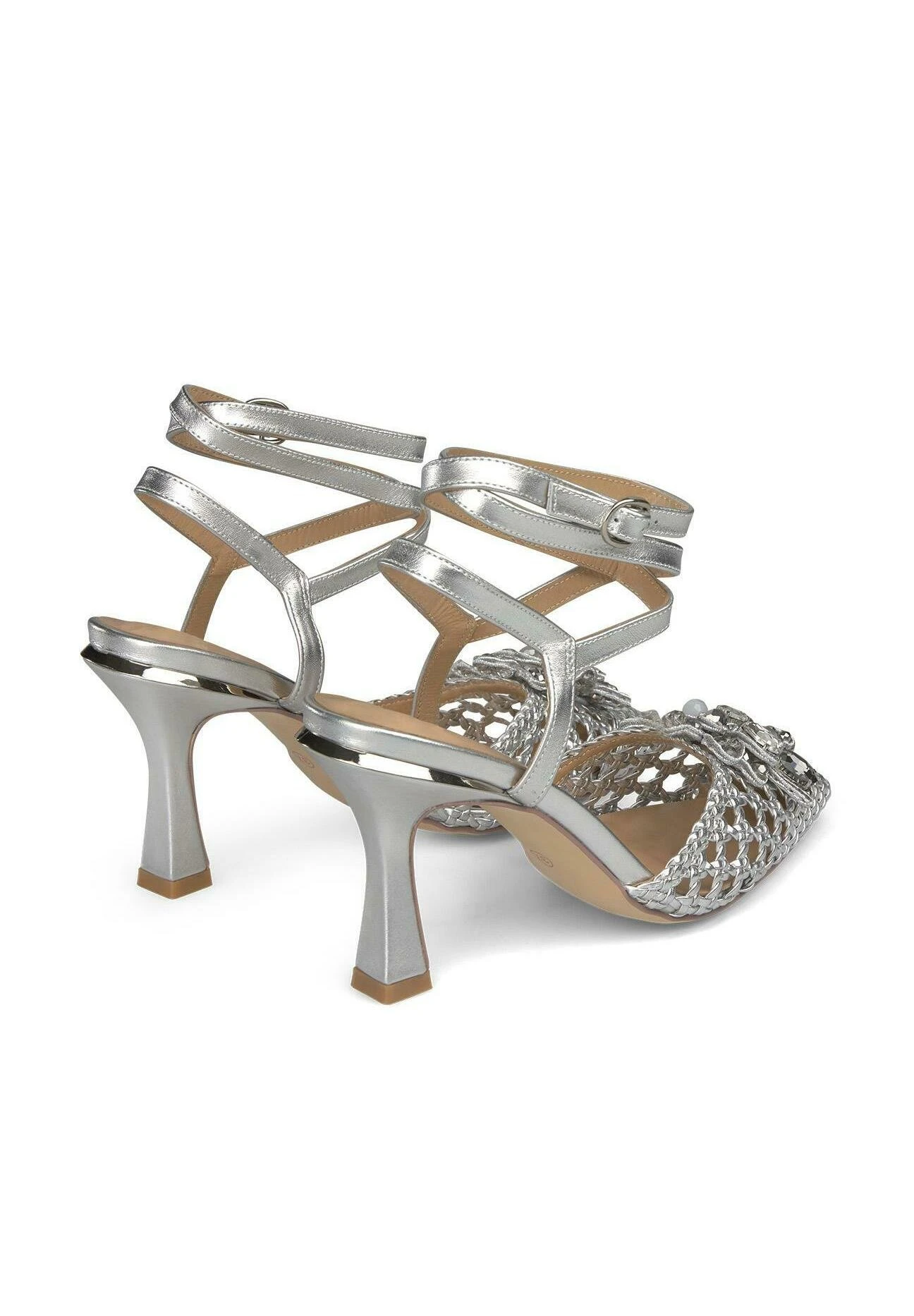 Alma En Pena Bandarra - Klassieke Pumps - Plata 5 Alma En Pena Bandarra - Klassieke Pumps - Plata - Afbeelding 3