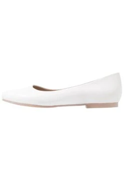 Anna Field Leather - Ballerina'S - White -Dameskleding 84b33e72d9154bf9b092d000e6336269
