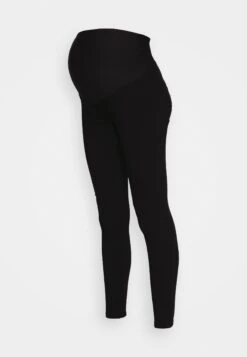 Mamalicious Mllucy - Legging - Black Denim -Dameskleding 84f5d4c4aa134aa280a7de80532779e9