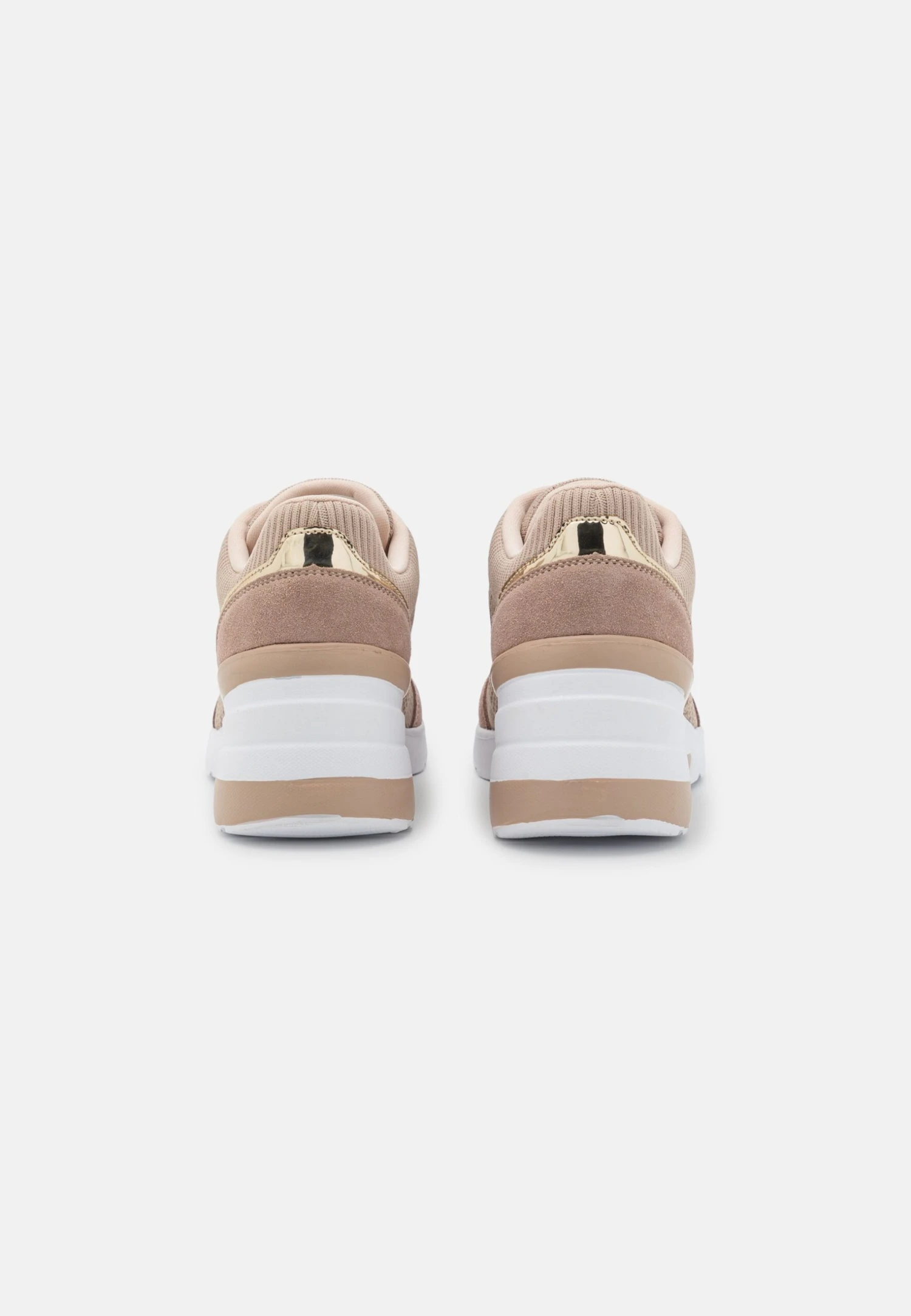 Anna Field Leather Mix - Sneakers Laag - Beige 6 Anna Field Leather Mix - Sneakers Laag - Beige - Afbeelding 4