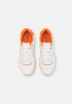 Sneakers Laag - White/Orange 13 Sneakers Laag - White/Orange -Dameskleding 85912b892bde4741a7980c020d03d2d5