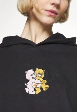 YOURTURN Care Bears Unisex - Hoodie - Black -Dameskleding 85a6a7e19e37411a92be79c8580719d2