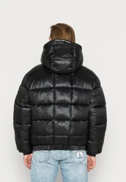 Calvin Klein Jeans Shine Puffer Unisex - Winterjas - Black -Dameskleding 85c58a82996848ac800cbe53f109c9fe
