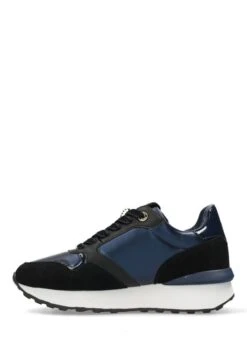 MEXX Juju X Anouk - Sneakers Laag - Black Navy -Dameskleding 85c8186a1c9e415596ca41bf45192502