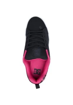 DC SHOES Court Graffik - Sneakers Laag - Black/Pink Stencil 10 DC SHOES Court Graffik - Sneakers Laag - Black/Pink Stencil -Dameskleding 869cf91cfdae45ac828dc6a7a12cb0d7