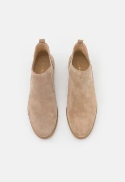 Pier One Leather - Korte Laarzen - Beige -Dameskleding 8718cb0cf7174c30b59d6ebeaa25e8de