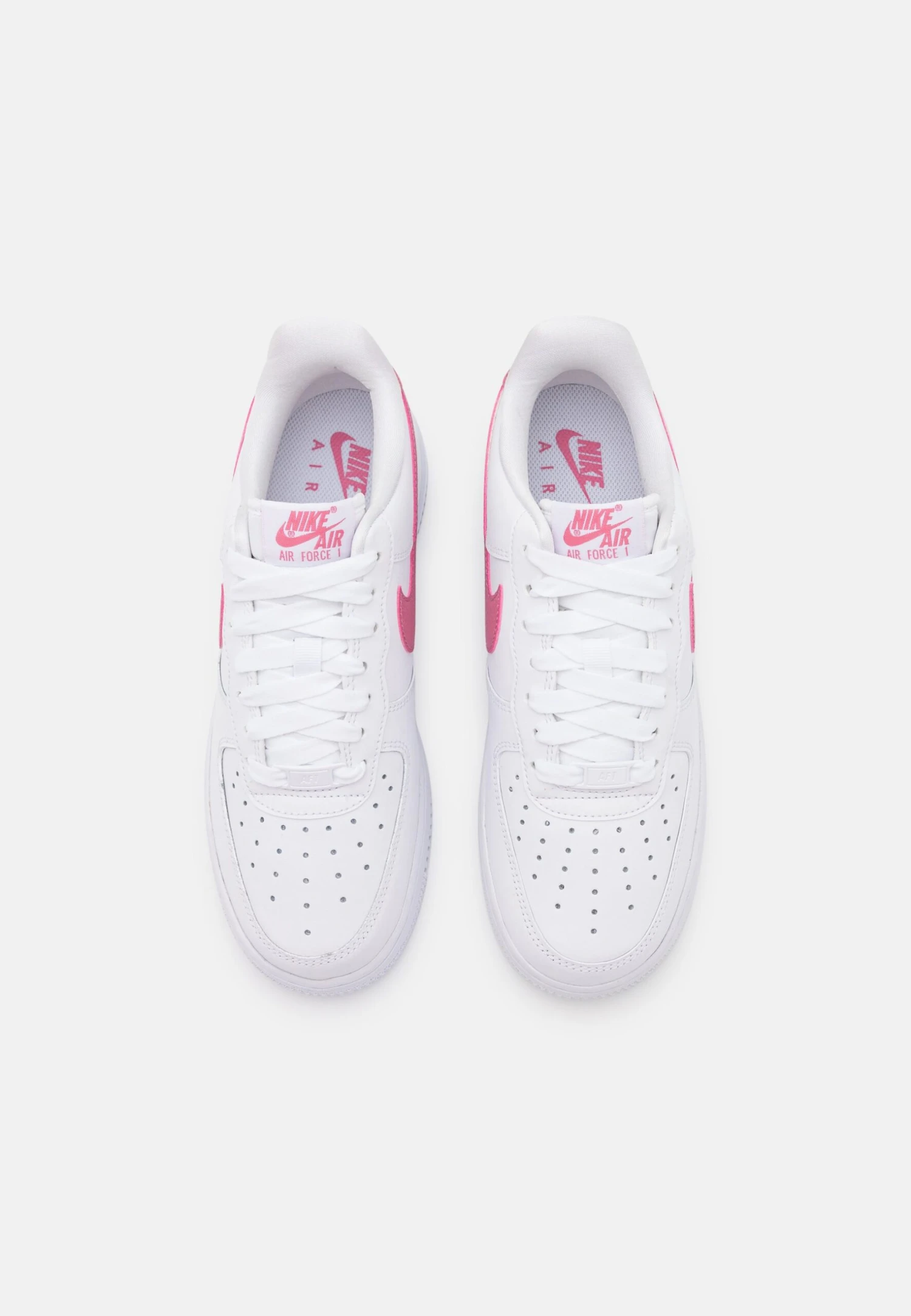 Nike Sportswear W Air Force 1 07 Ess Trnd - Sneakers Laag - White/Desert Berry 7 Nike Sportswear W Air Force 1 07 Ess Trnd - Sneakers Laag - White/Desert Berry - Afbeelding 5