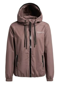 Khujo Rolava2 - Jas - Mauve -Dameskleding 87ad003366d84dcf8f6cc75765af726d