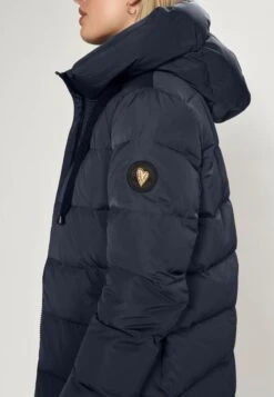 Mos Mosh Nova Coat - Donsjas - Navy -Dameskleding 87f1c91c415c4df88abc2ae331c5dff2