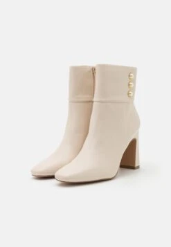 Anna Field Enkellaarsjes Met Hoge Hak - Beige -Dameskleding 880d356425f3479b8409f447264aea6d