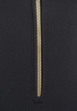 Seafolly Collective Zip Front One Piece - Badpak - Black -Dameskleding 88639f8a23344f18a000c454ca97eed6