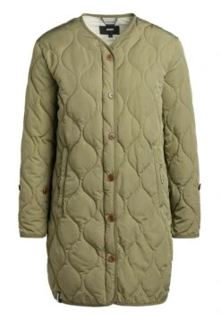 Khujo Sira - Jas - Olivgrün -Dameskleding 88727195a5694c449ef364562b778352