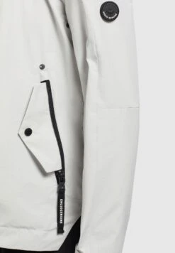 Khujo Kaya - Outdoorjas - Hellgrau -Dameskleding 88efa93f7f004c25848cc61c4f198cda