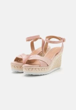 Anna Field Sandalen Met Sleehak - Light Pink -Dameskleding 8987cd7240914ebeb0e1022ca7ed970f
