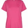 Moves Nielli - T-Shirt Basic - Shocking Pink -Dameskleding 8b01b7783c984ad08a652008d789e24d